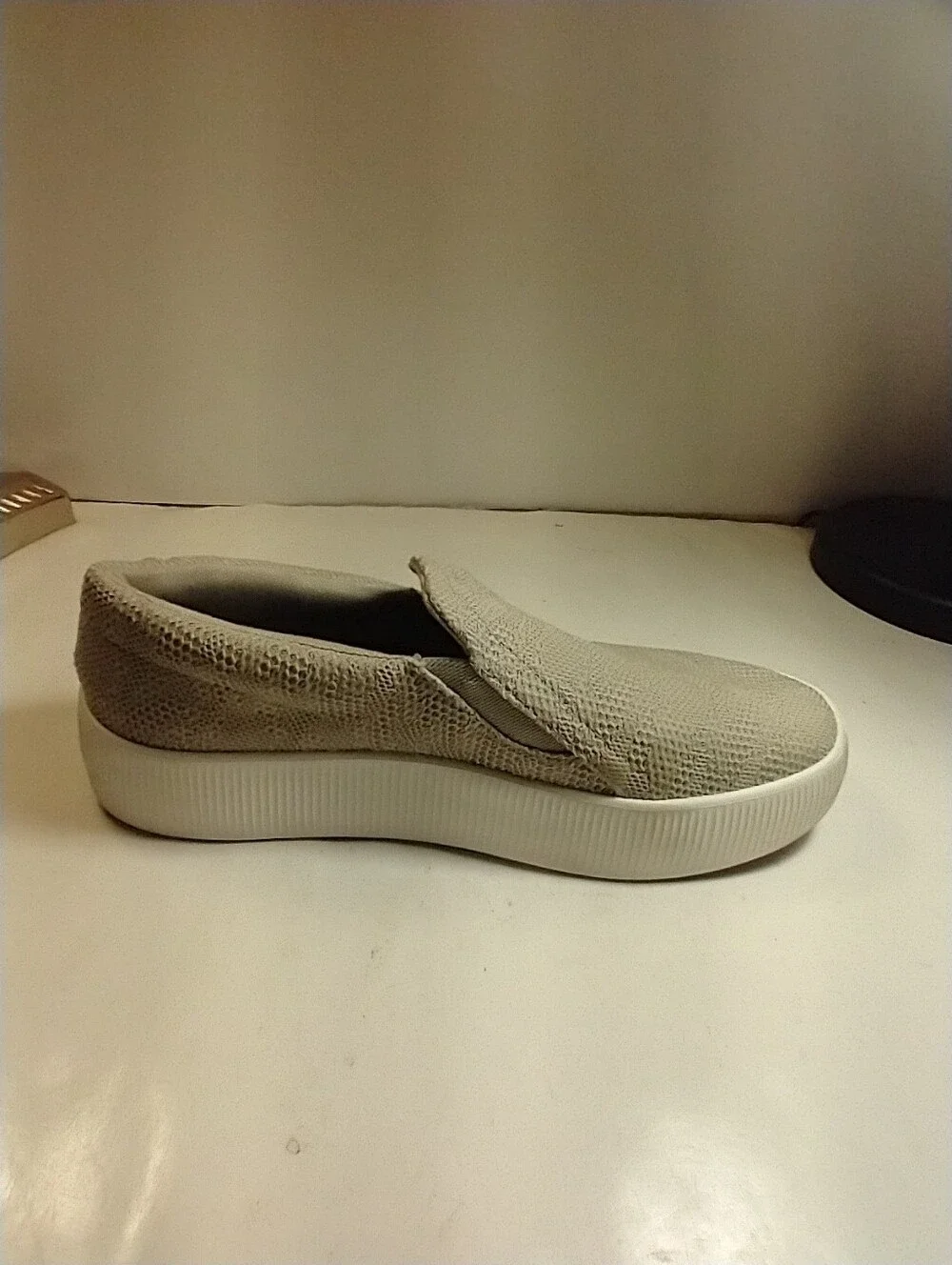 Allbirds Lounger Lift Platform Slip On Sneakers Shoes Women's sz 9.